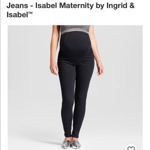 Black Maternity Jeans